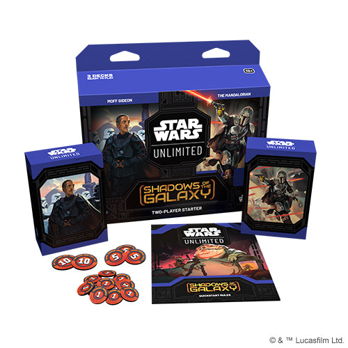 Two-Player Starter Box [Star Wars Unlimited - Shadows of the Galaxy]