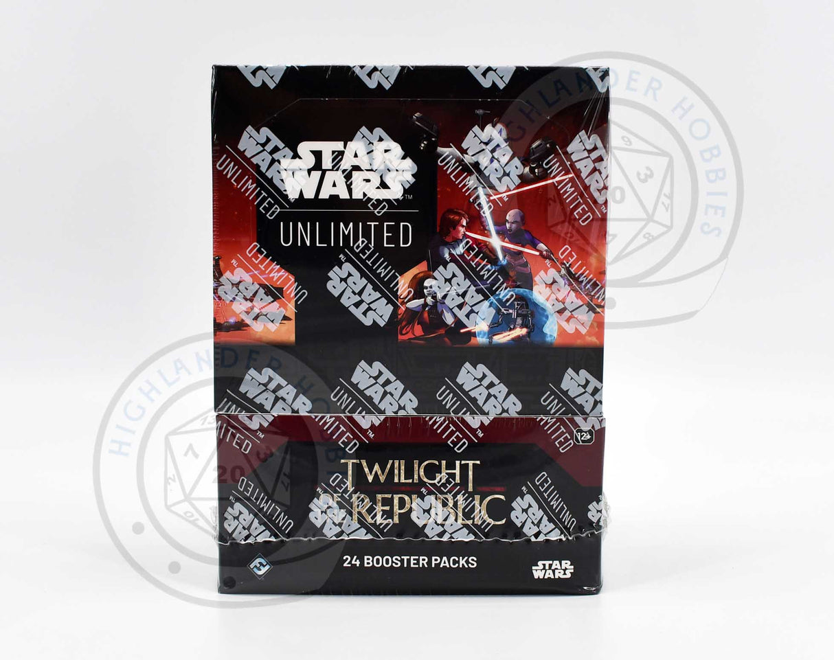 Booster Box [Star Wars Unlimited - Twilight of the Republic]