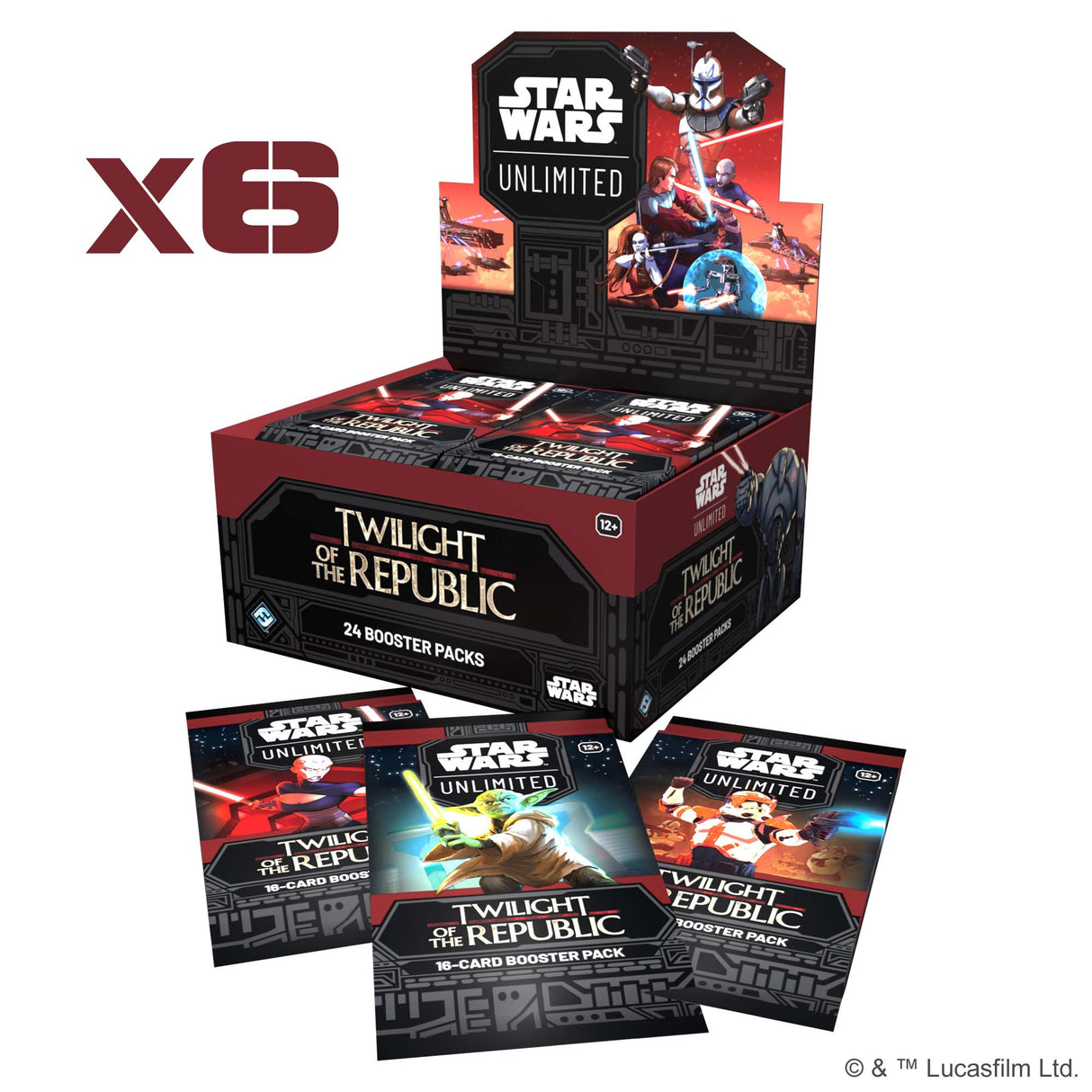 Booster Case [Star Wars Unlimited - Twilight of the Republic] FREE SHIPPING