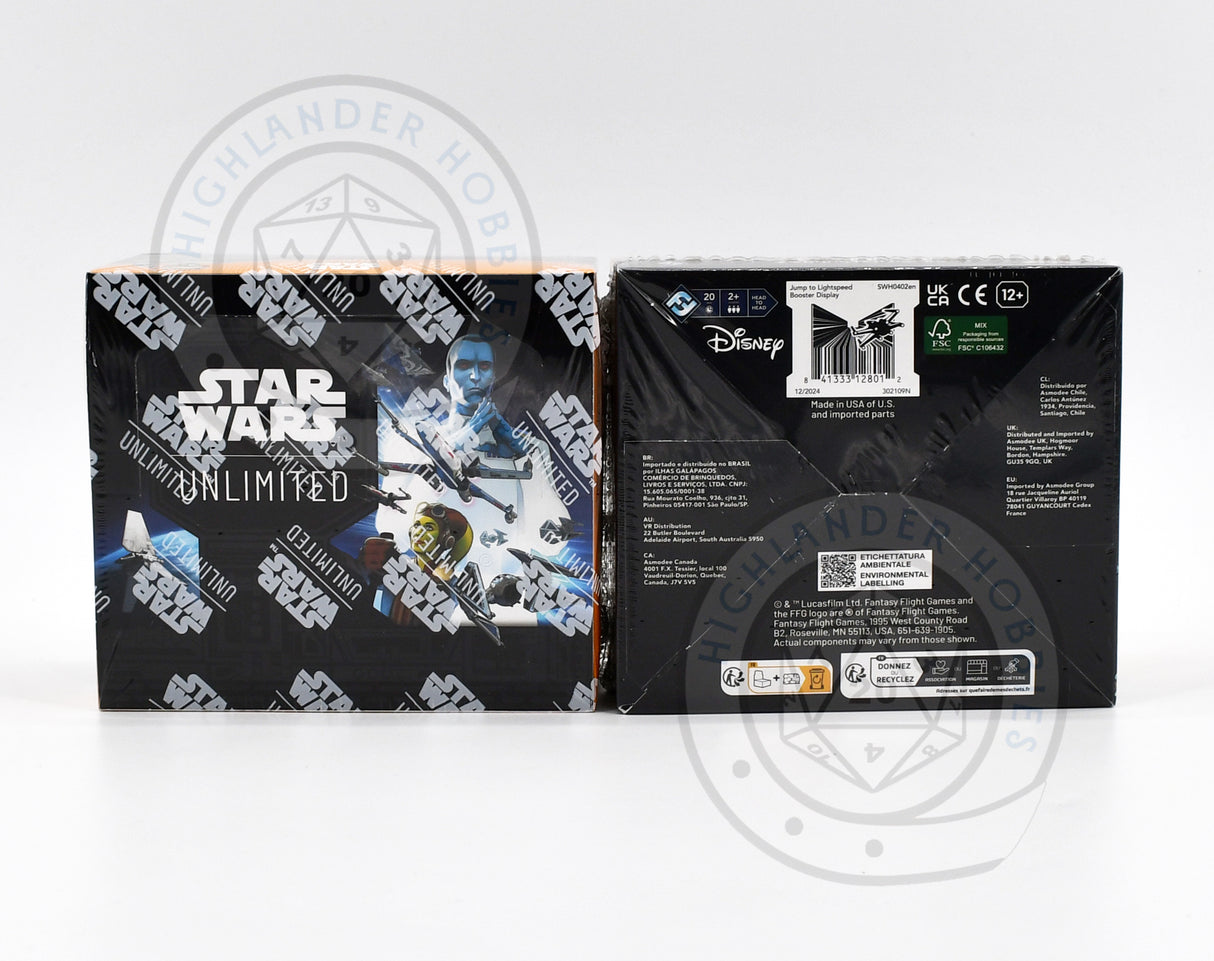 Booster Box [Star Wars Unlimited - Jump to Lightspeed]