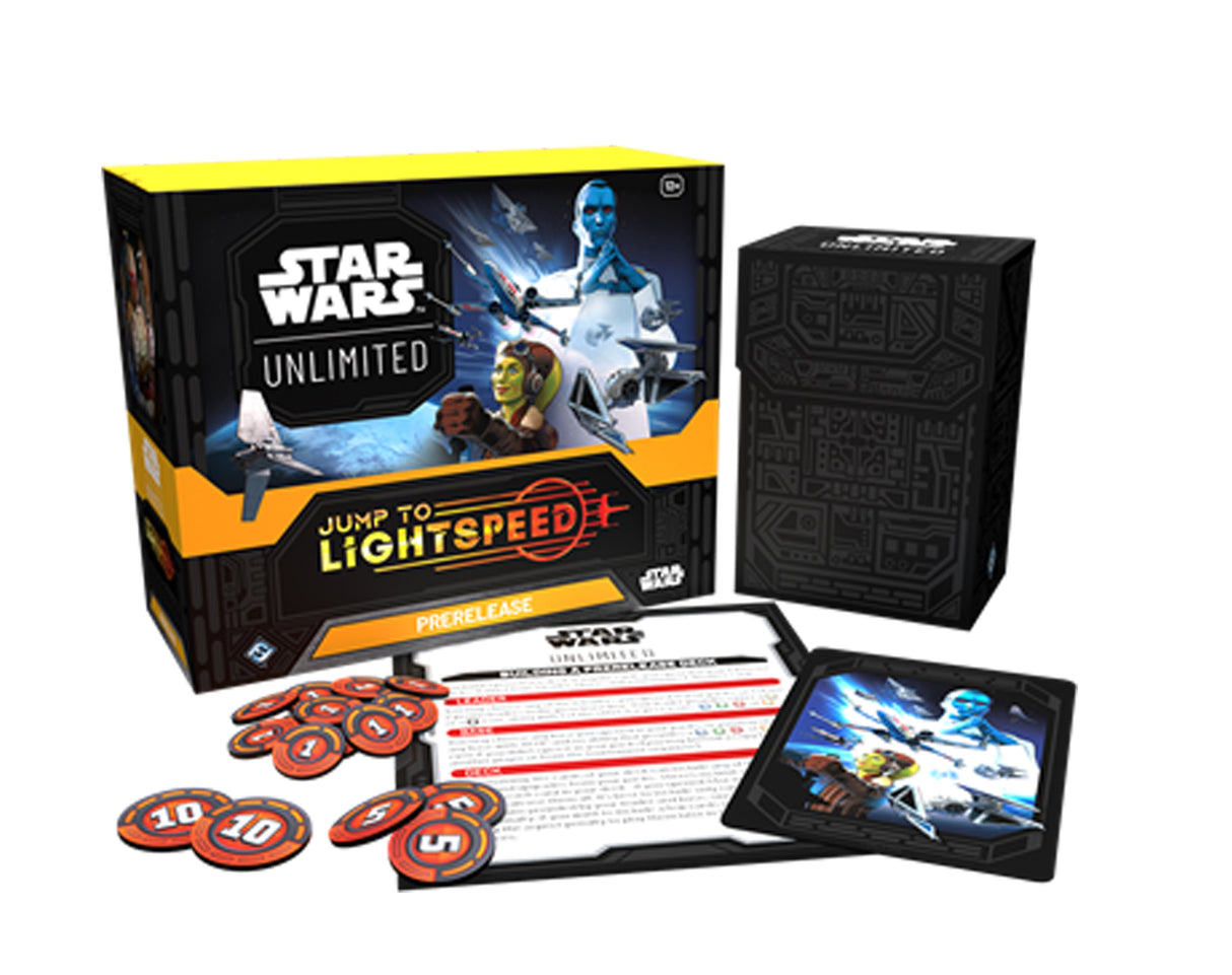 Pre-Release Box [Star Wars Unlimited - Jump to Lightspeed]