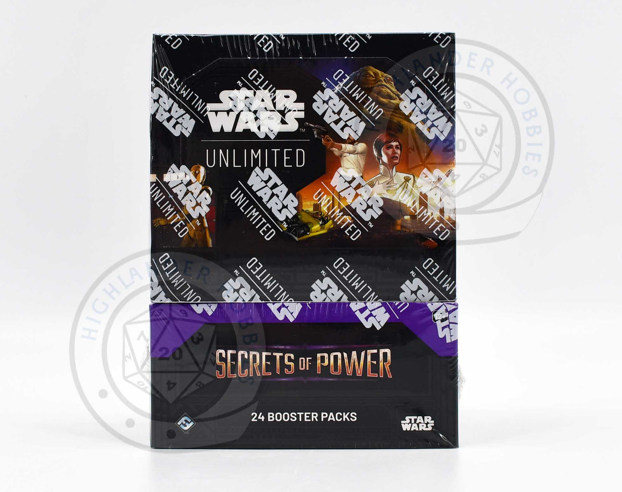 Booster Box [Star Wars Unlimited - Secrets of Power] Fantasy Flight Games