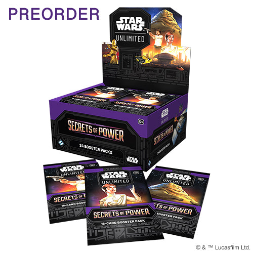 Booster Box [Star Wars Unlimited - Secrets of Power] \\PREORDER//
