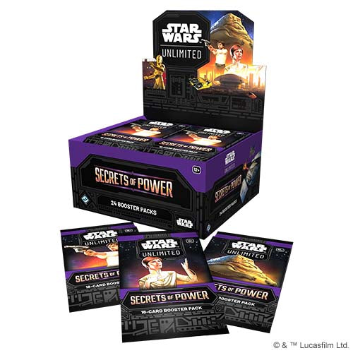 Booster Box [Star Wars Unlimited - Secrets of Power] Fantasy Flight Games