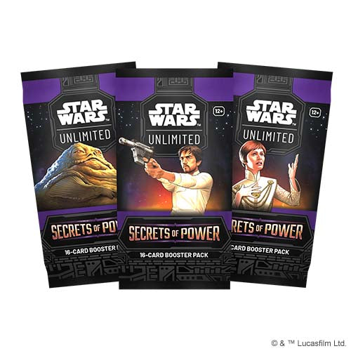 Booster Box [Star Wars Unlimited - Secrets of Power] Fantasy Flight Games