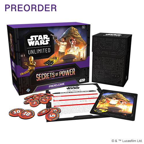 Prerelease Box [Star Wars Unlimited - Secrets of Power] \\PREORDER//