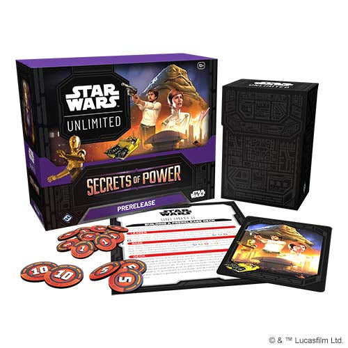 Prerelease Box [Star Wars Unlimited - Secrets of Power] Fantasy Flight Games