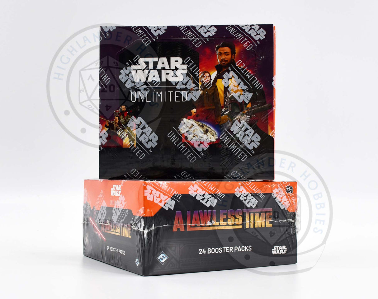 Booster Box [Star Wars Unlimited - A Lawless Time] Fantasy Flight Games