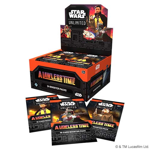 Booster Box [Star Wars Unlimited - A Lawless Time] Fantasy Flight Games