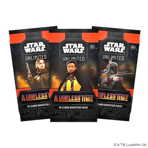 Booster Box [Star Wars Unlimited - A Lawless Time] Fantasy Flight Games