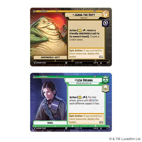 Prerelease Box [Star Wars Unlimited - A Lawless Time] Fantasy Flight Games