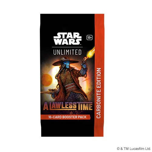 Carbonite Booster Display [Star Wars Unlimited - A Lawless Time] Fantasy Flight Games