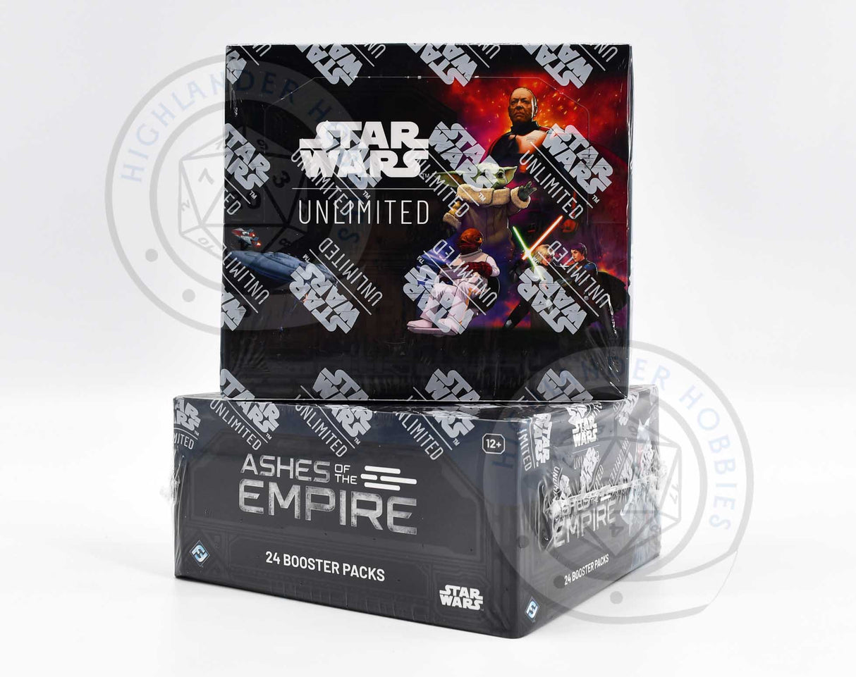 Booster Box [Star Wars Unlimited - Ashes of the Empire] Fantasy Flight Games