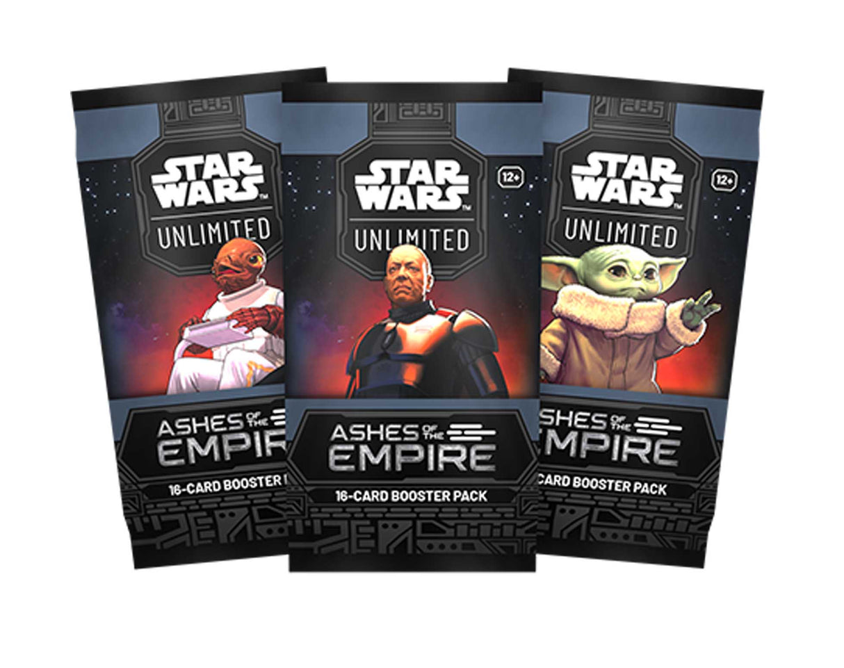 Booster Box [Star Wars Unlimited - Ashes of the Empire] Fantasy Flight Games