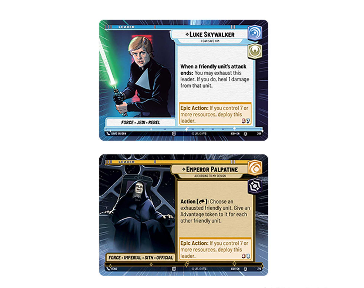 Prerelease Box [Star Wars Unlimited - Ashes of the Empire] Fantasy Flight Games