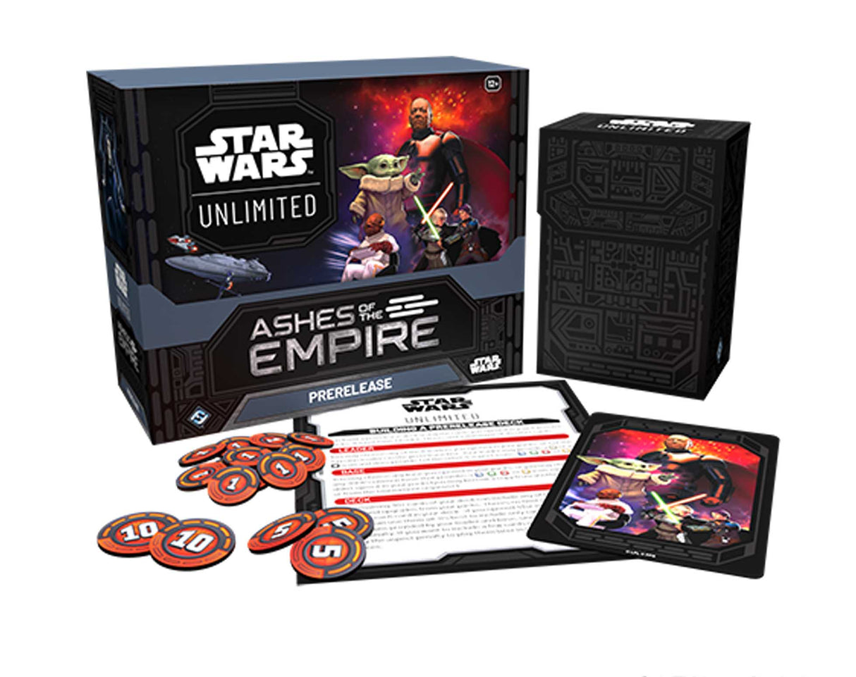 Prerelease Box [Star Wars Unlimited - Ashes of the Empire] Fantasy Flight Games