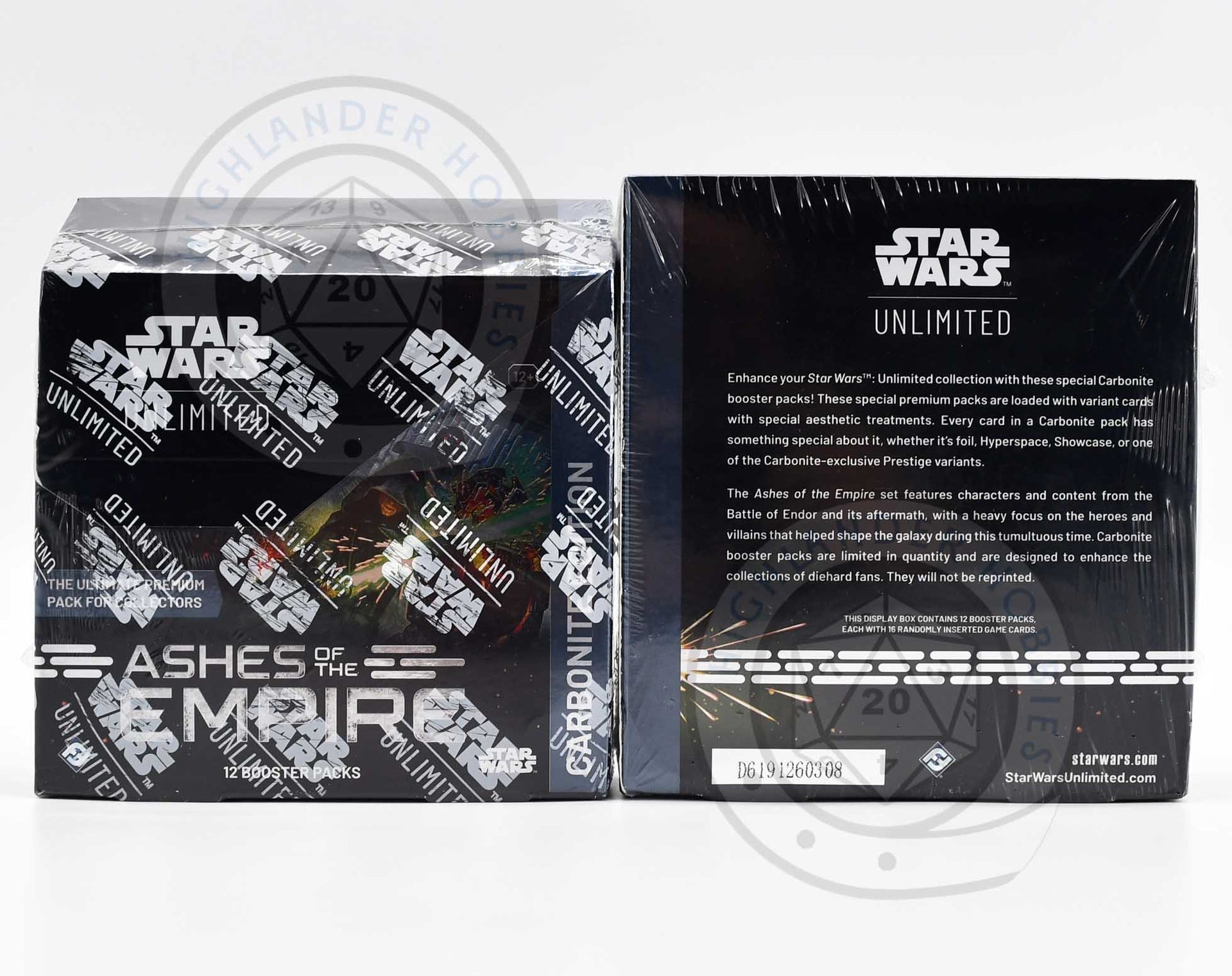 carbonite edition booster box Display [Star Wars Unlimited Color:Walnut Game: Magic the Gathering Enhance your Star Wars Armed Dragon Deck -