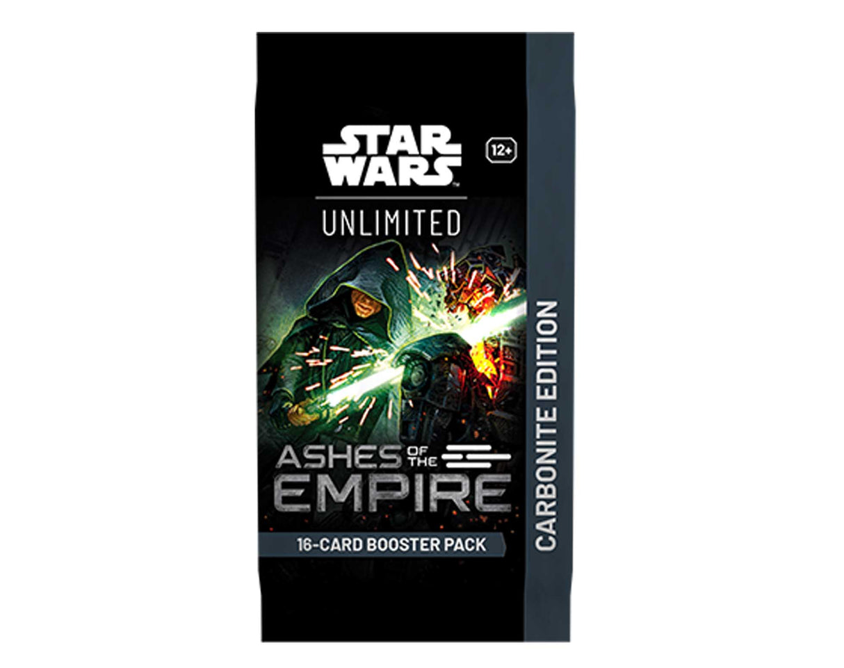 Carbonite Booster Display [Star Wars Unlimited - Ashes of the Empire] Fantasy Flight Games