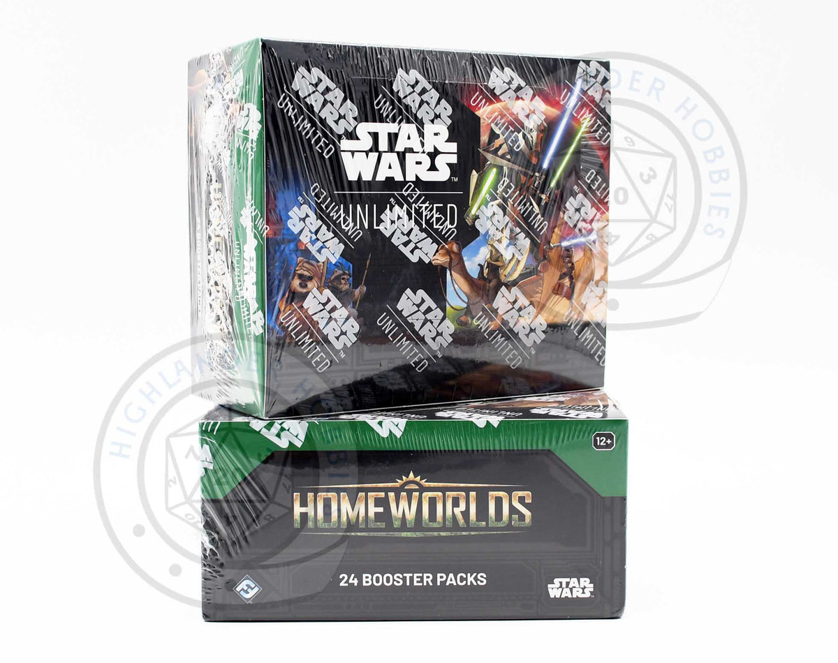 Booster Box [Star Wars Unlimited - Homeworlds] Fantasy Flight Games