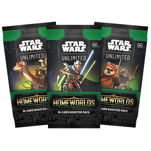 Booster Box [Star Wars Unlimited - Homeworlds] Fantasy Flight Games
