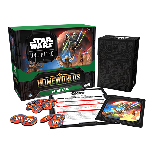 Prerelease Box [Star Wars Unlimited - Homeworlds] Fantasy Flight Games