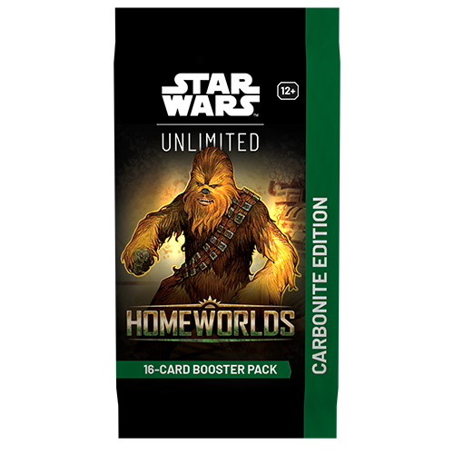Carbonite Booster Display [Star Wars Unlimited - Homeworlds] Fantasy Flight Games