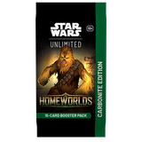 Carbonite Booster Display [Star Wars Unlimited - Homeworlds] Fantasy Flight Games