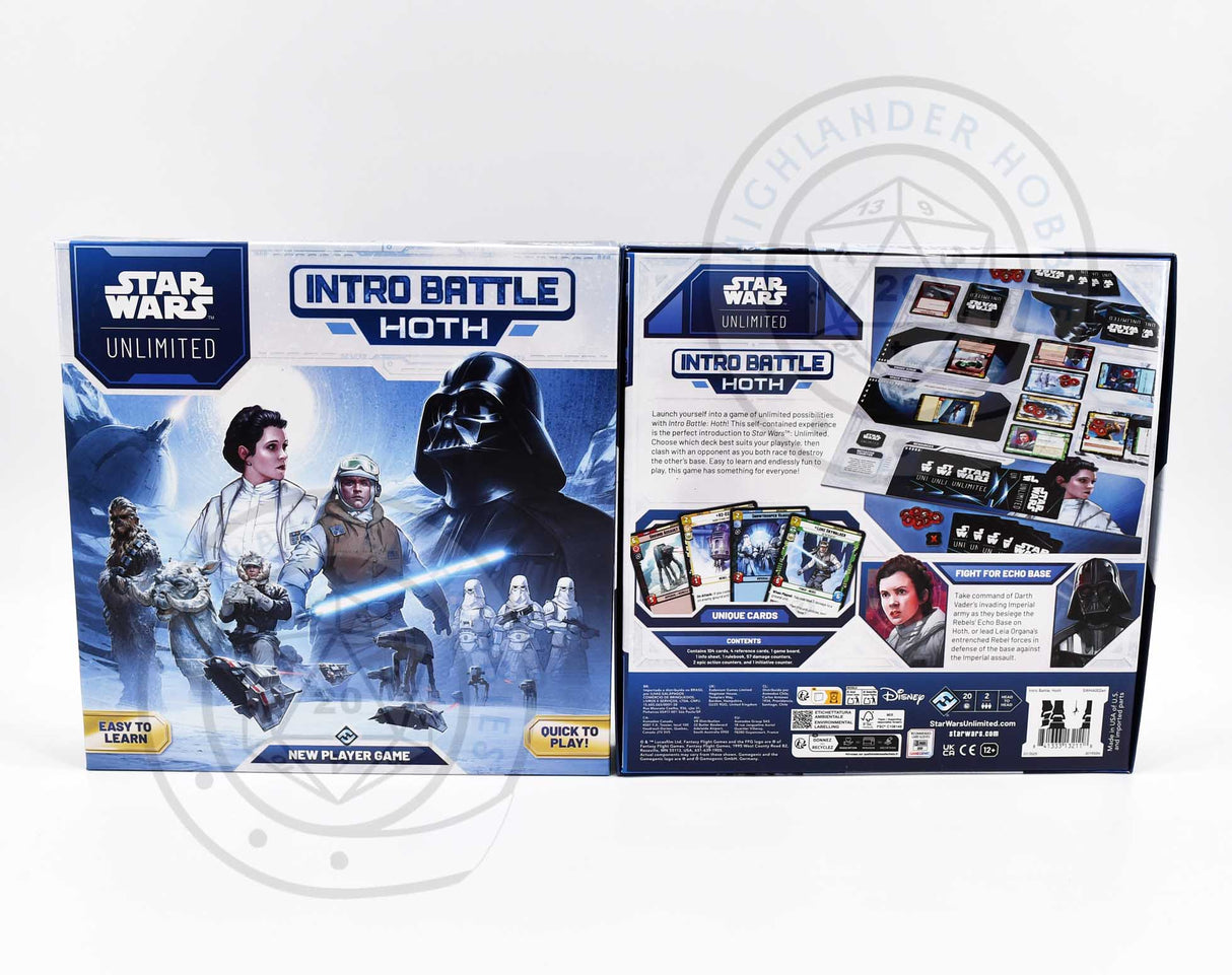 Intro Battle Hoth [Star Wars Unlimited] Fantasy Flight Games