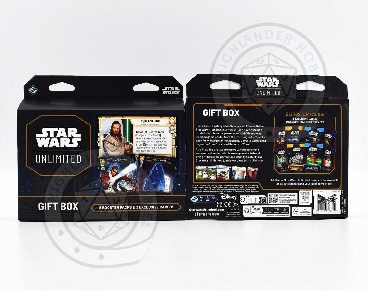 2025 Gift Box [Star Wars Unlimited] Fantasy Flight Games