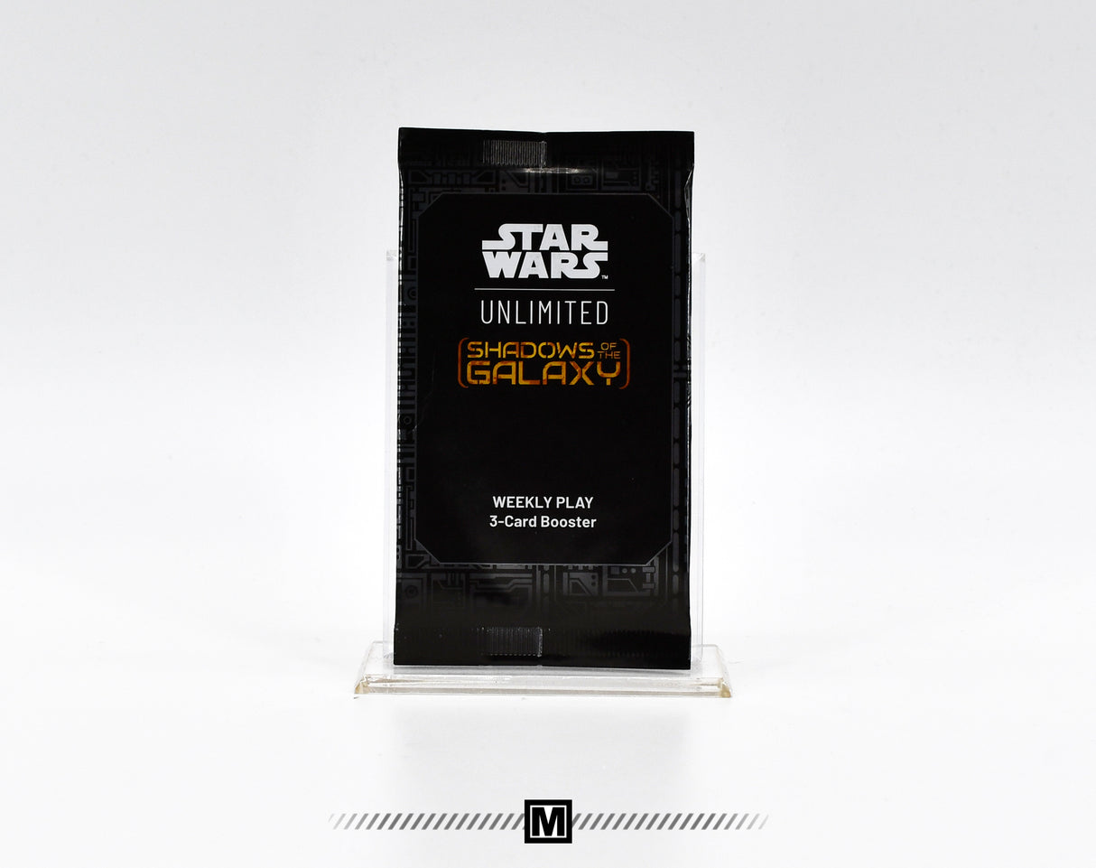 Weekly Play Booster Pack [Star Wars Unlimited - Shadows of the Galaxy]
