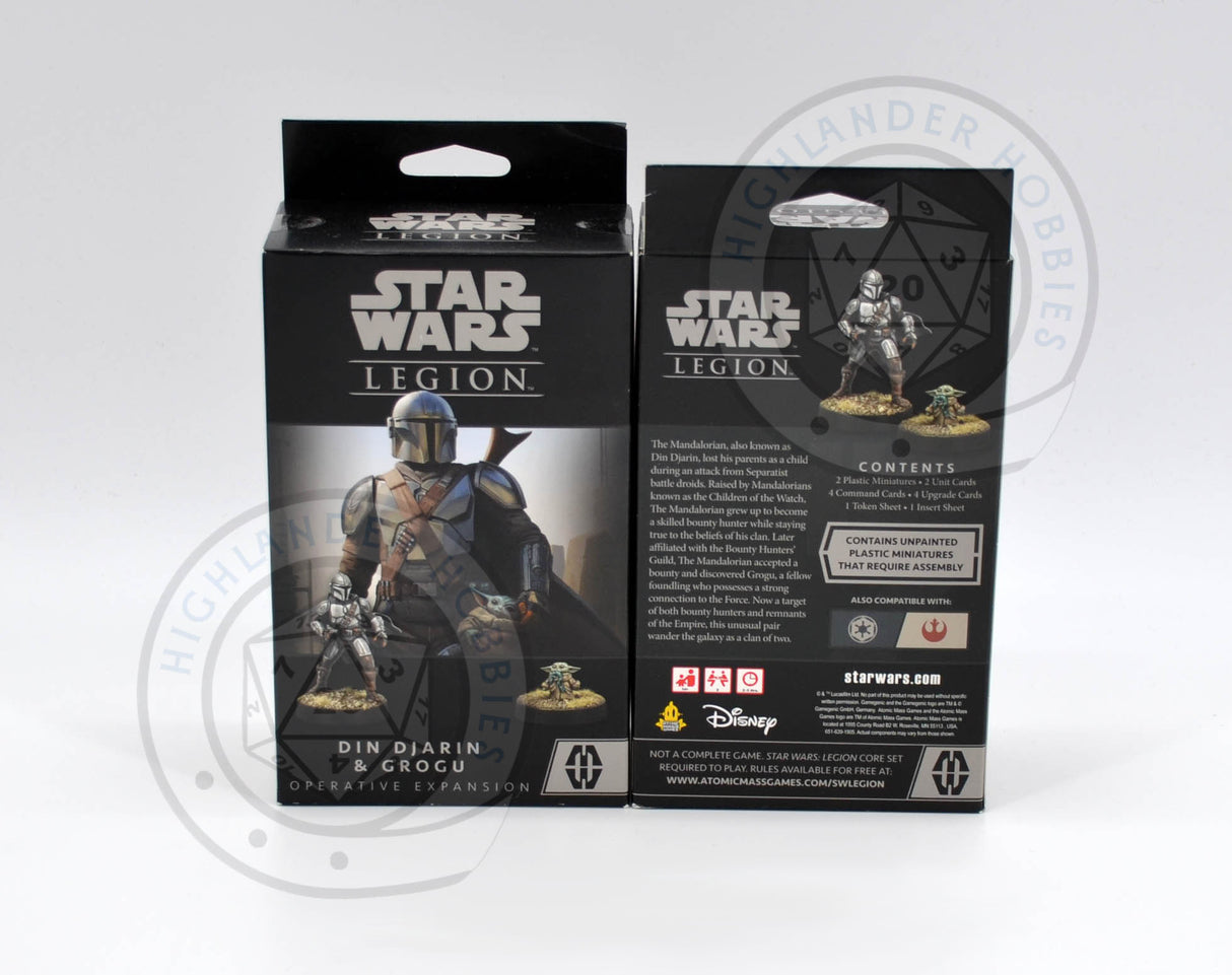 Din Djarin & Grogu Operative Expansion [Star Wars: Legion]