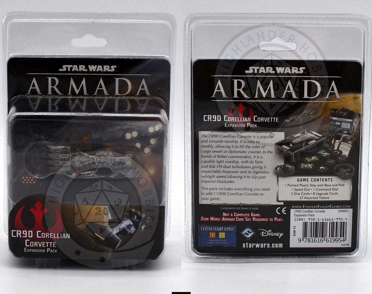 CR90 Corellian Corvette [Star Wars Armada] Fantasy Flight Games
