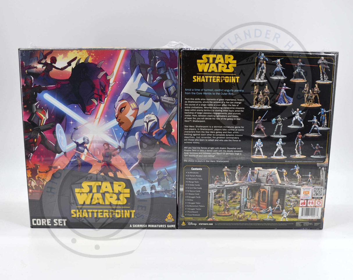 Star Wars Shatterpoint CORE Set [Atomic Mass Games]