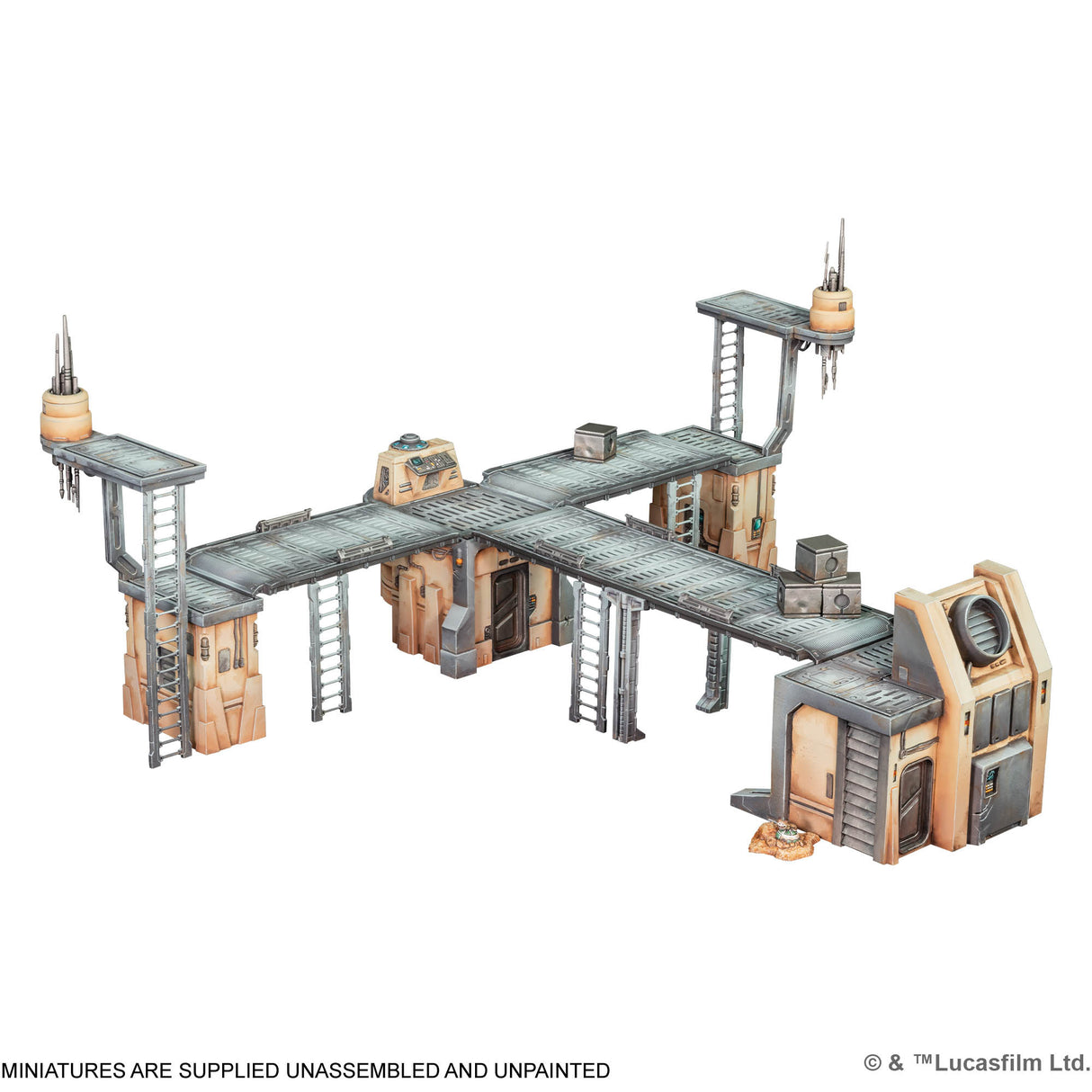 Star Wars Shatterpoint CORE Set [Atomic Mass Games]