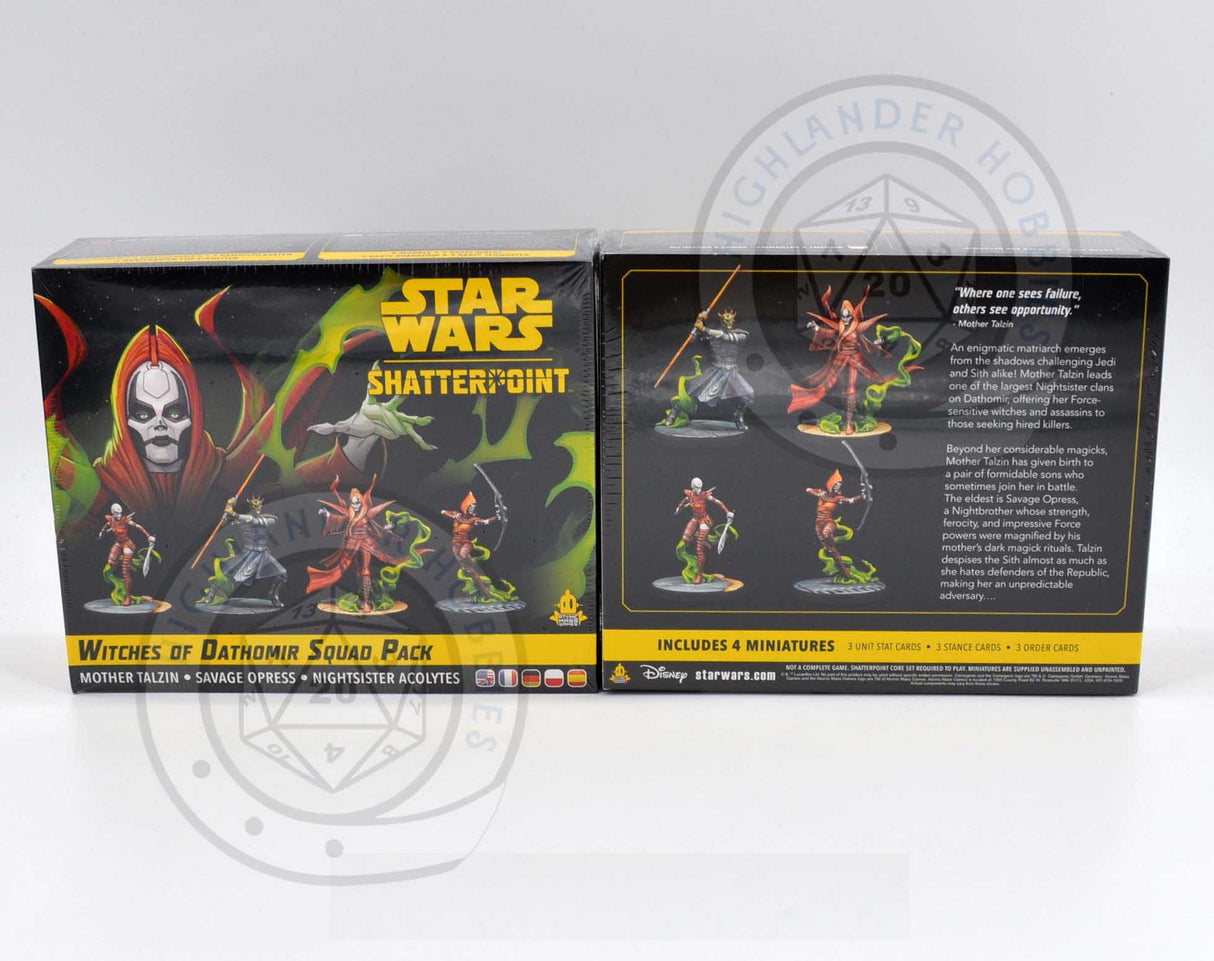 Witches of Dathomir Squad Pack Star Wars Shatterpoint [Atomic Mass Games]