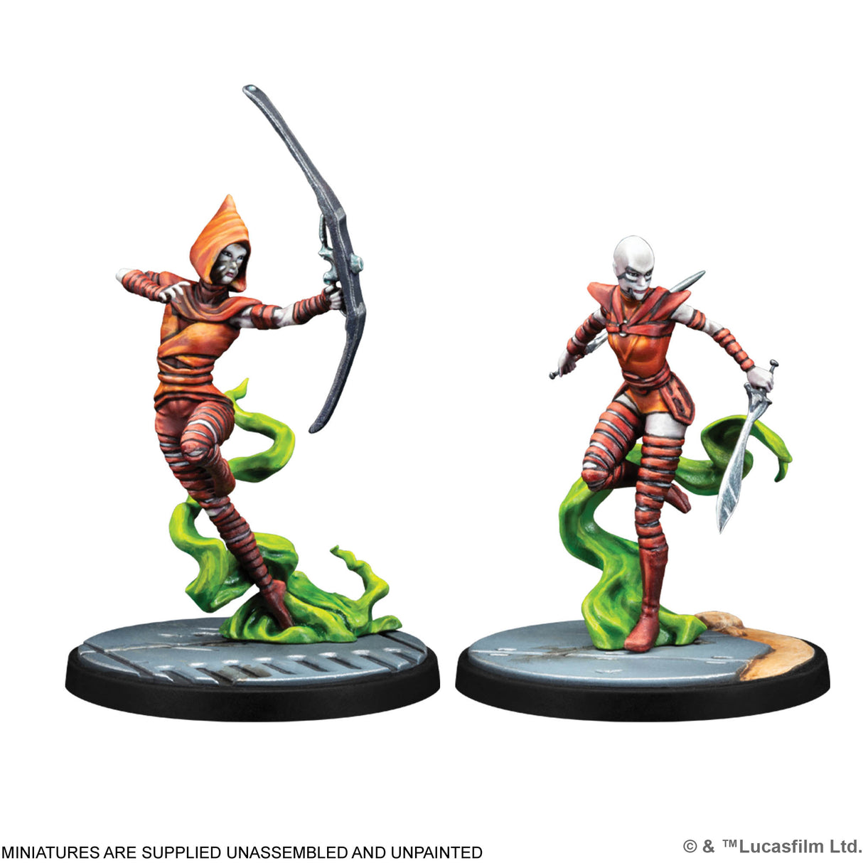 Witches of Dathomir Squad Pack Star Wars Shatterpoint [Atomic Mass Games]