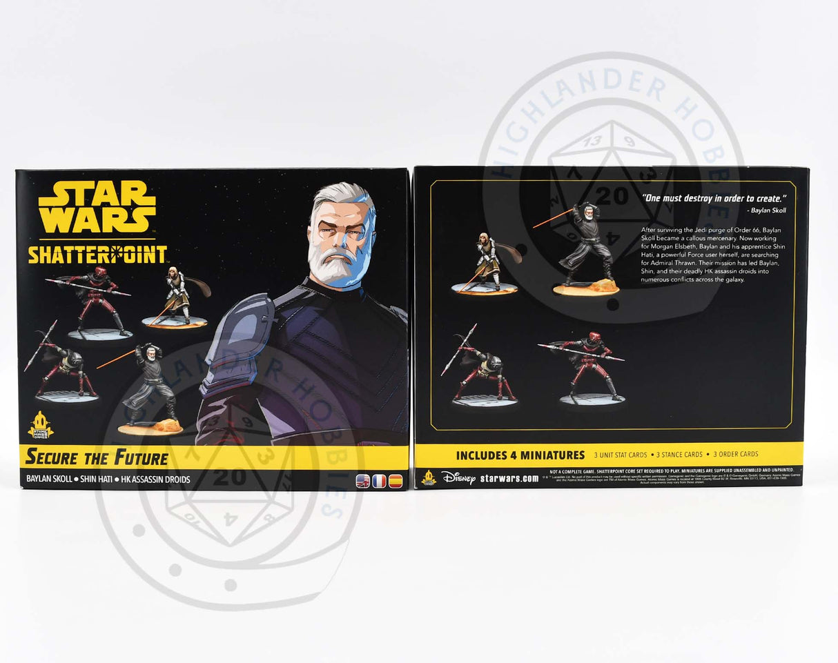 Secure the Future Squad Pack Star Wars Shatterpoint [Atomic Mass Games]