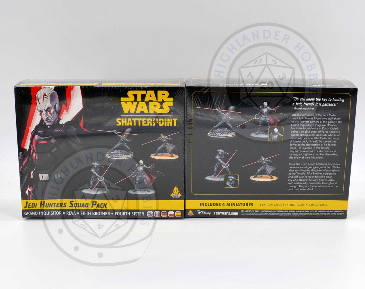 Jedi Hunters Squad Pack Star Wars Shatterpoint [Atomic Mass Games]