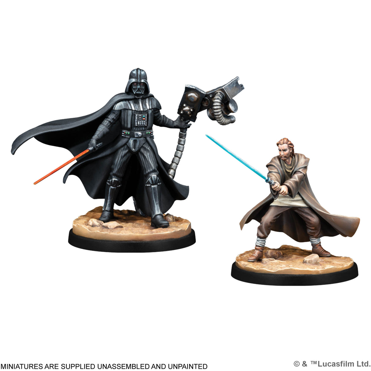 You Cannot Run Duel Pack Star Wars Shatterpoint [Atomic Mass Games]