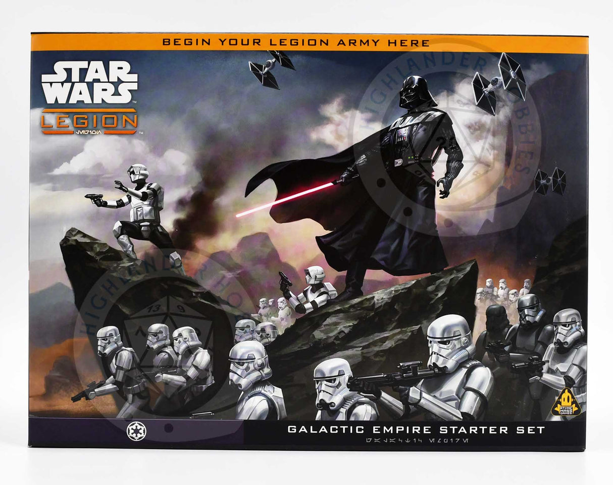 Galactic Empire Starter Set [Star Wars Legion] Atomic Mass Games