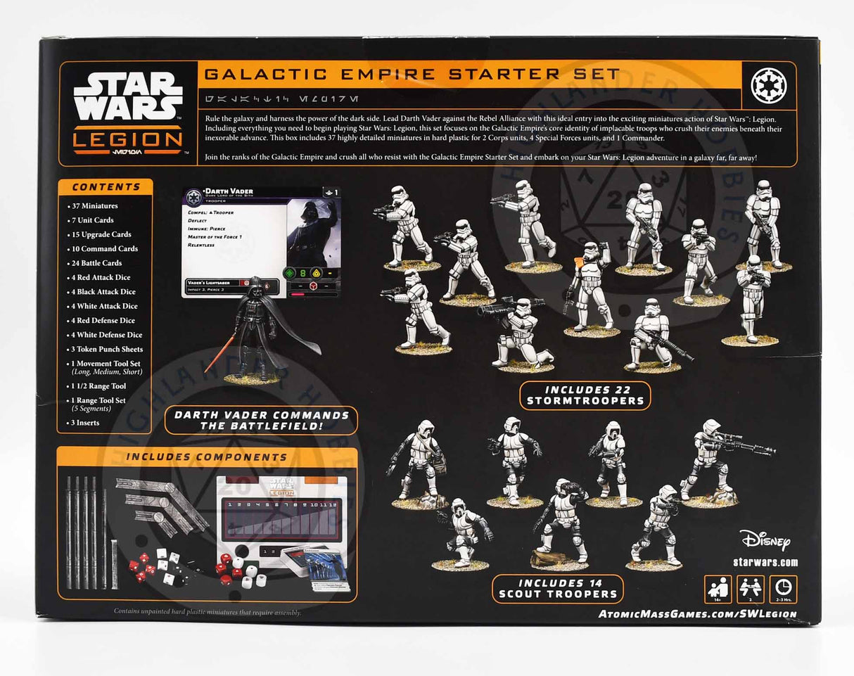 Galactic Empire Starter Set [Star Wars Legion] Atomic Mass Games