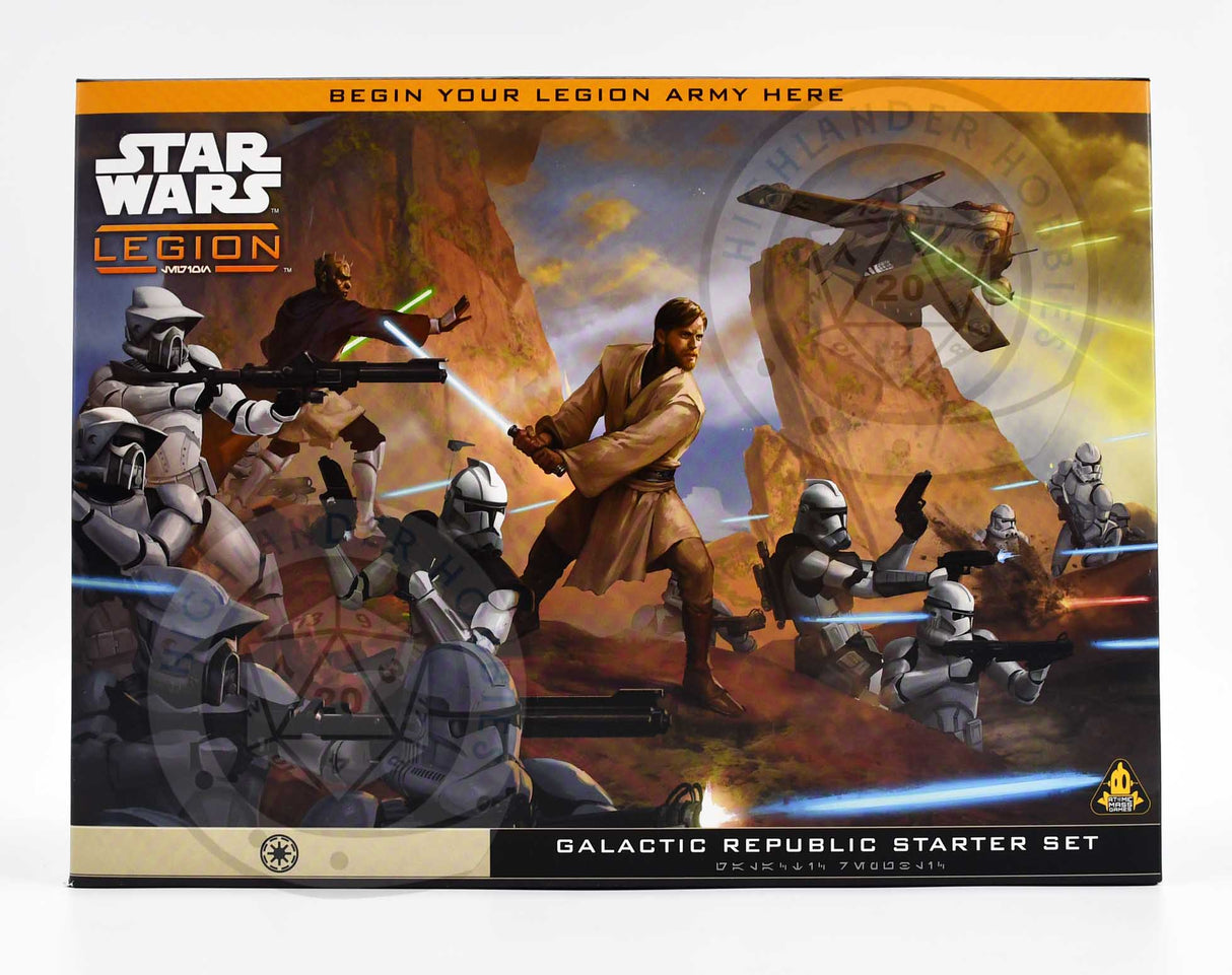 Galactic Republic Starter Set [Star Wars Legion] Atomic Mass Games