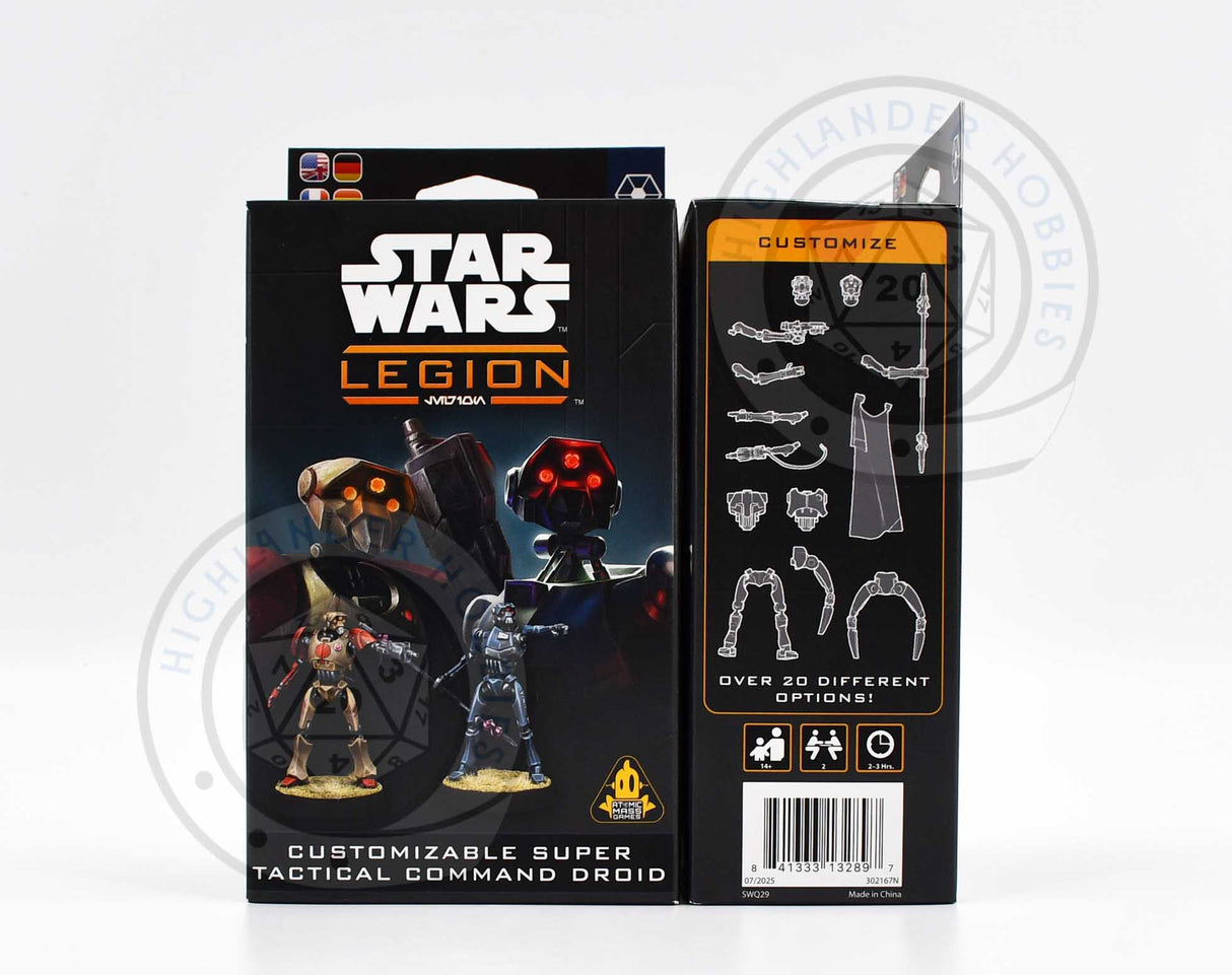 Customizable Super Tactical Command Droid [Star Wars Legion] Atomic Mass Games