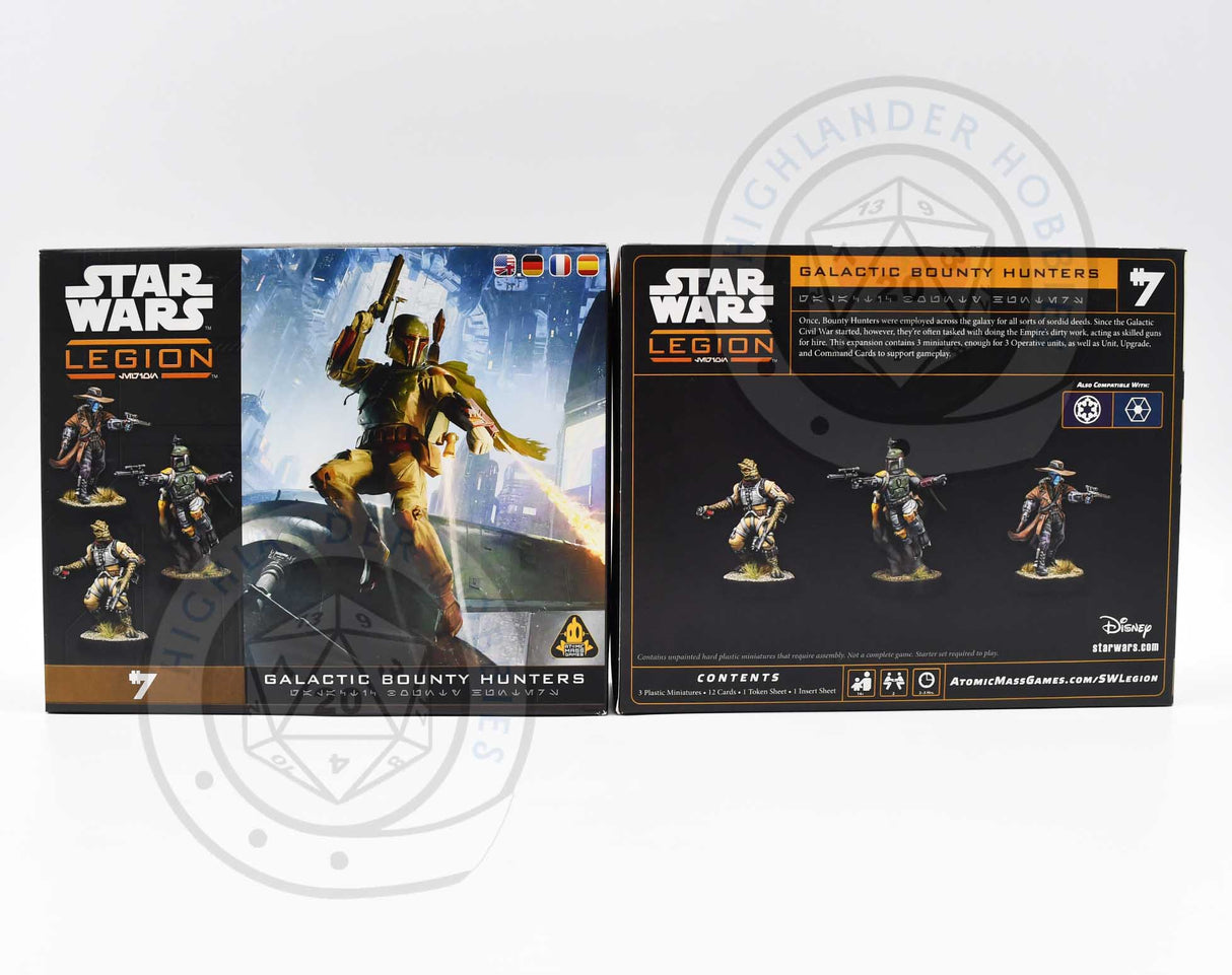 Galactic Bounty Hunters SWQ044 [Star Wars Legion] Atomic Mass Games