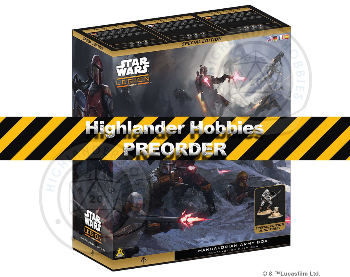 Mandalorian Special Edition Army Box [Star Wars Legion] Atomic Mass Games \\\PREORDER///