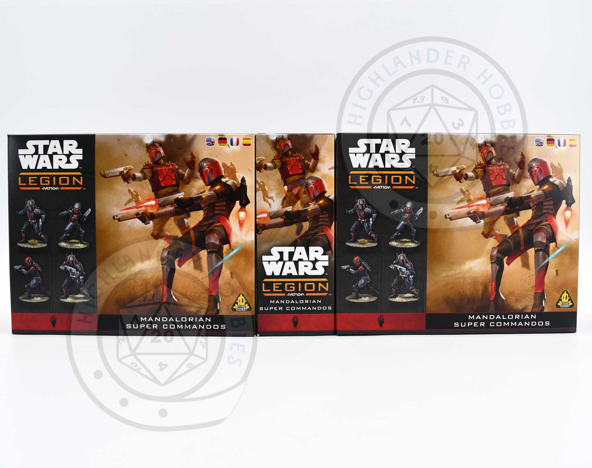 Mandalorian Super Commandos [Star Wars Legion] Atomic Mass Games