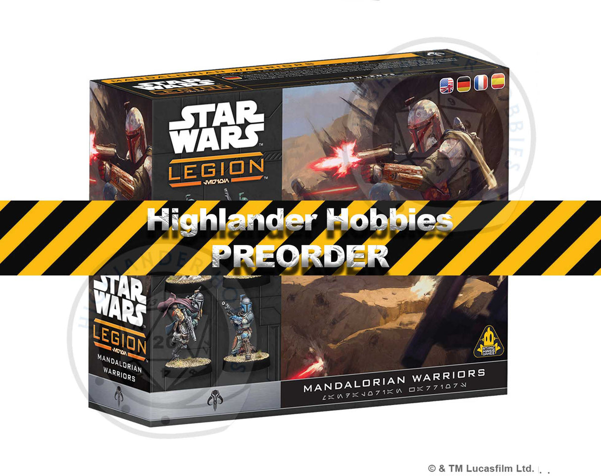 Mandalorian Warriors [Star Wars Legion] Atomic Mass Games \\\PREORDER///