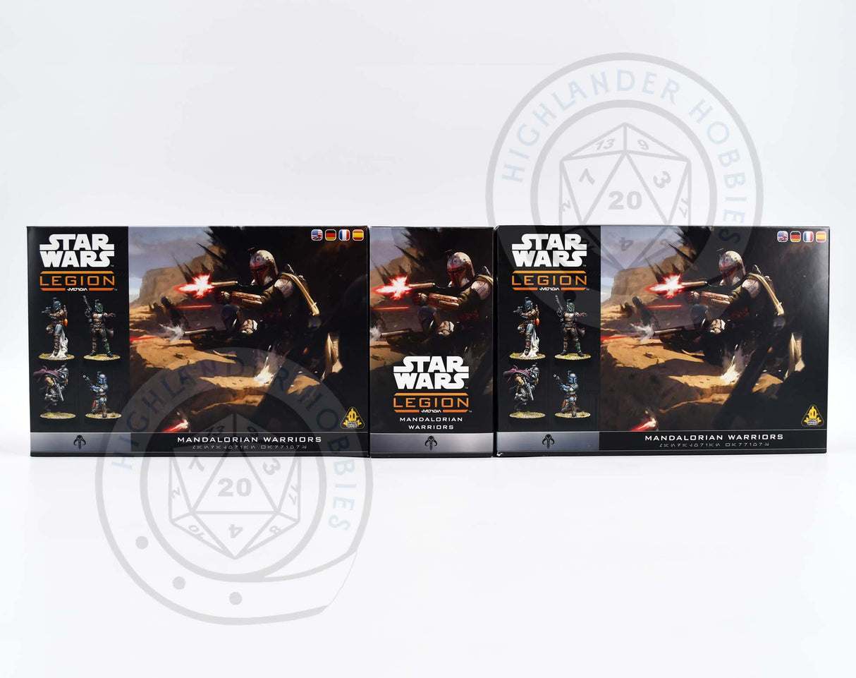 Mandalorian Warriors [Star Wars Legion] Atomic Mass Games