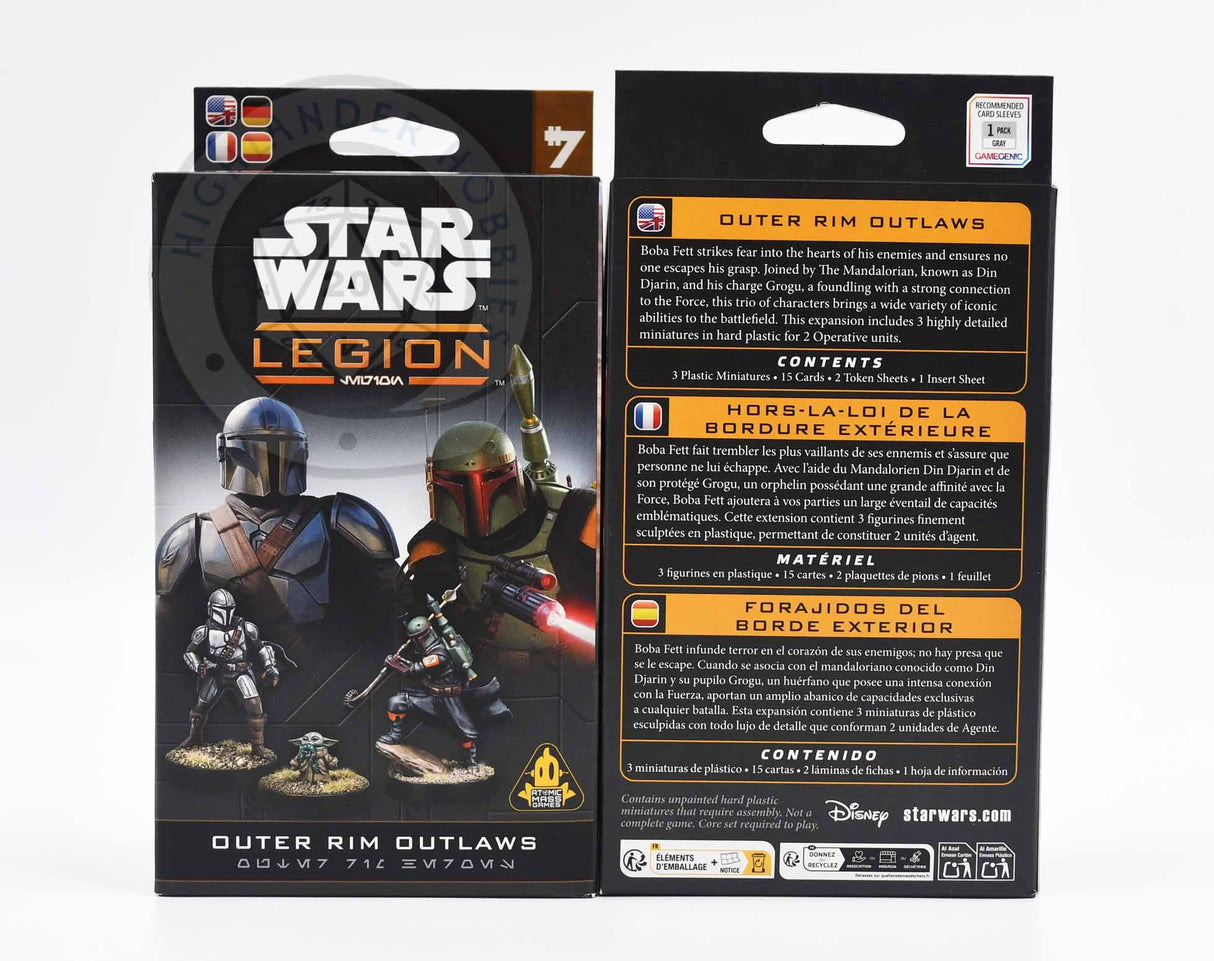 Outer Rim Outlaws [Star Wars Legion] Atomic Mass Games
