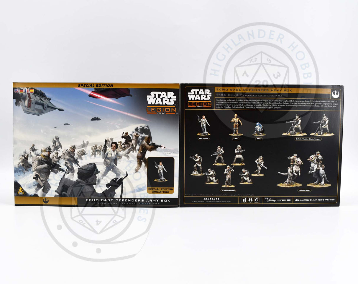 Echo Base Defenders Army Box [Star Wars Legion] Atomic Mass Games